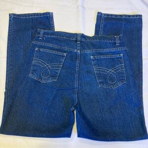 David Taylor Comfort Fit Denim Blue Jeans W34 L30